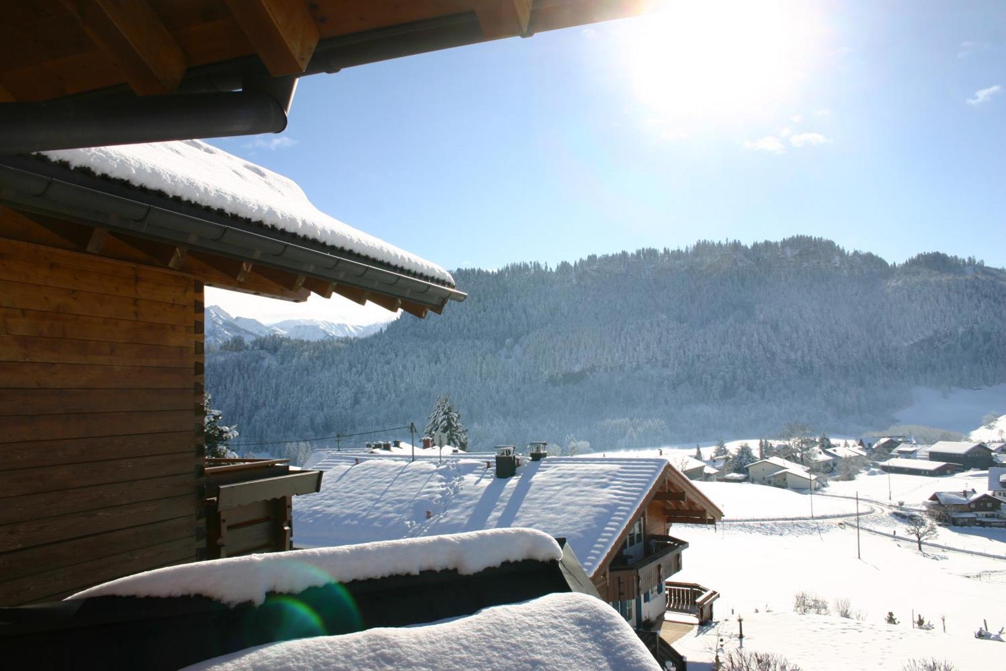 Hotel Garni Oberdorfer Stuben オーバーマイゼルシュタイン エクステリア 写真